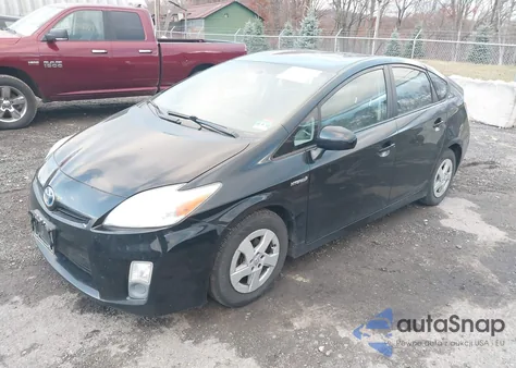 2010 Toyota Prius Iii from USA, damaged, VIN JTDKN3DUXA0165807